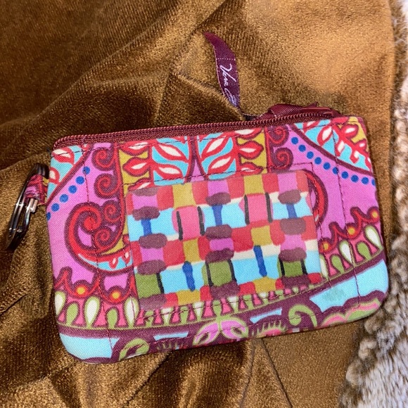 Vera Bradley coin purse - Picture 2 of 3